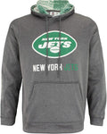 Official Zubaz NFL Hoodie with Colorful Hood for Sports Enthusiasts
