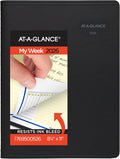 Large Weekly & Monthly Appointment Book Planner 8-1/4 in x 11 in