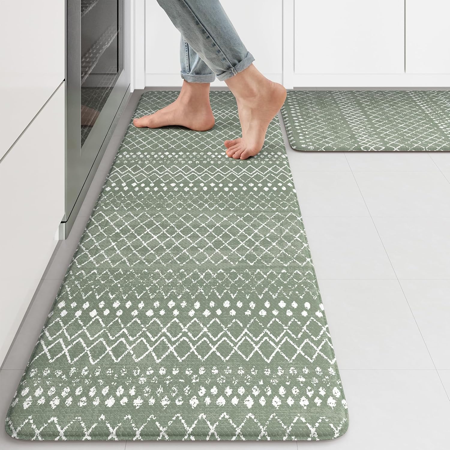 KIMODE Kitchen Mats for Floor Anti Fatigue - Cushioned Comfort
