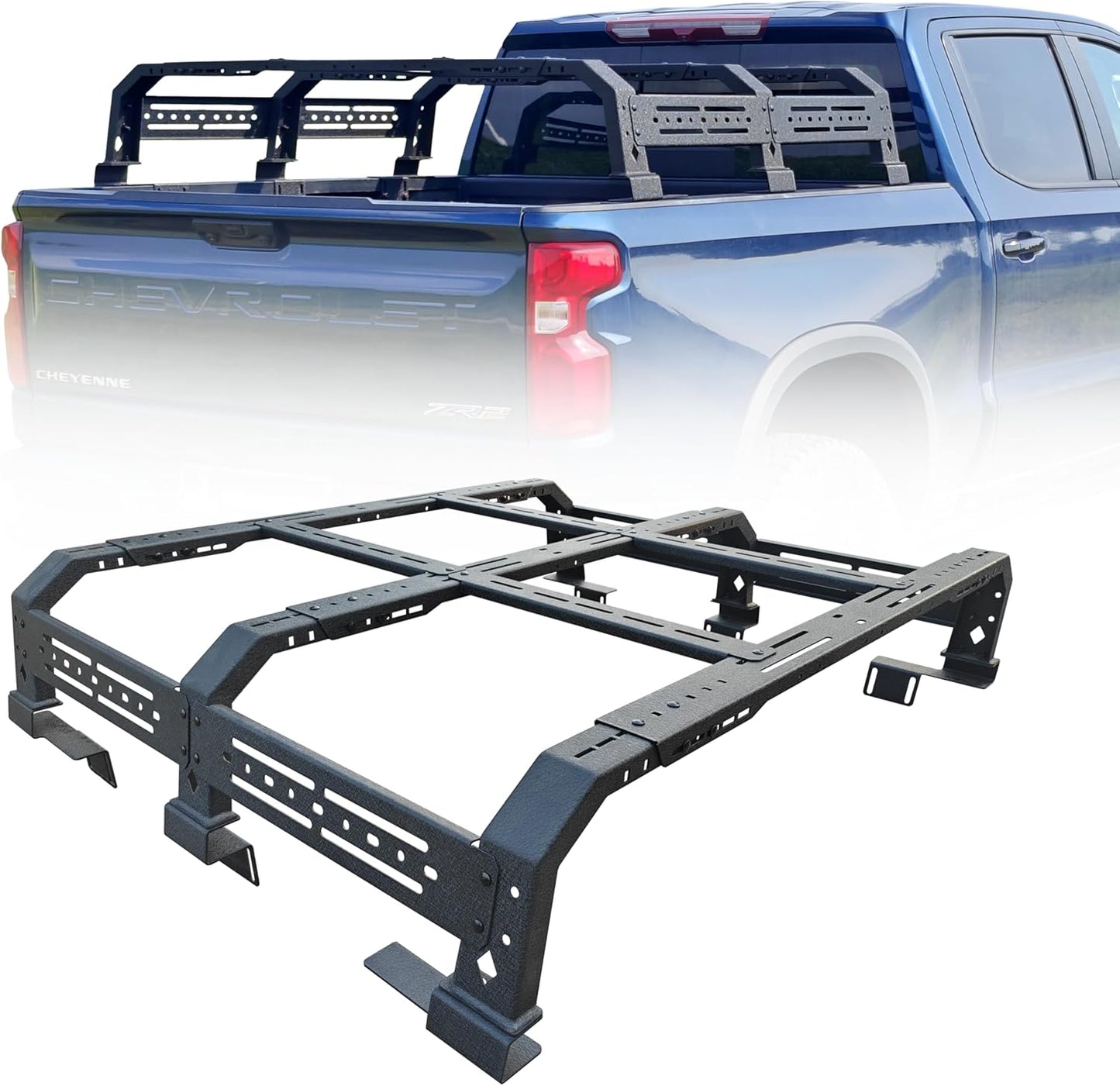 ADI Off Road Truck Bed Rack: 800 lbs Capacity!