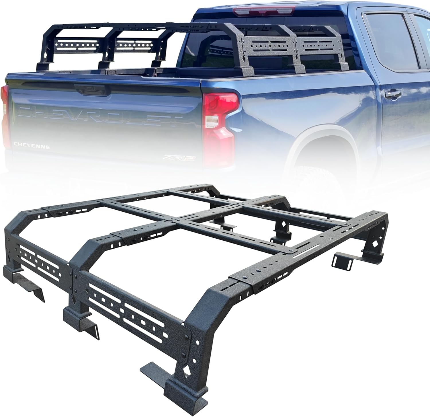 ADI Off Road Truck Bed Rack: 800 lbs Capacity!