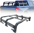 X-TALIMU Steel Truck Bed Rack - No Drill, 13 Overland Cargo Carrier
