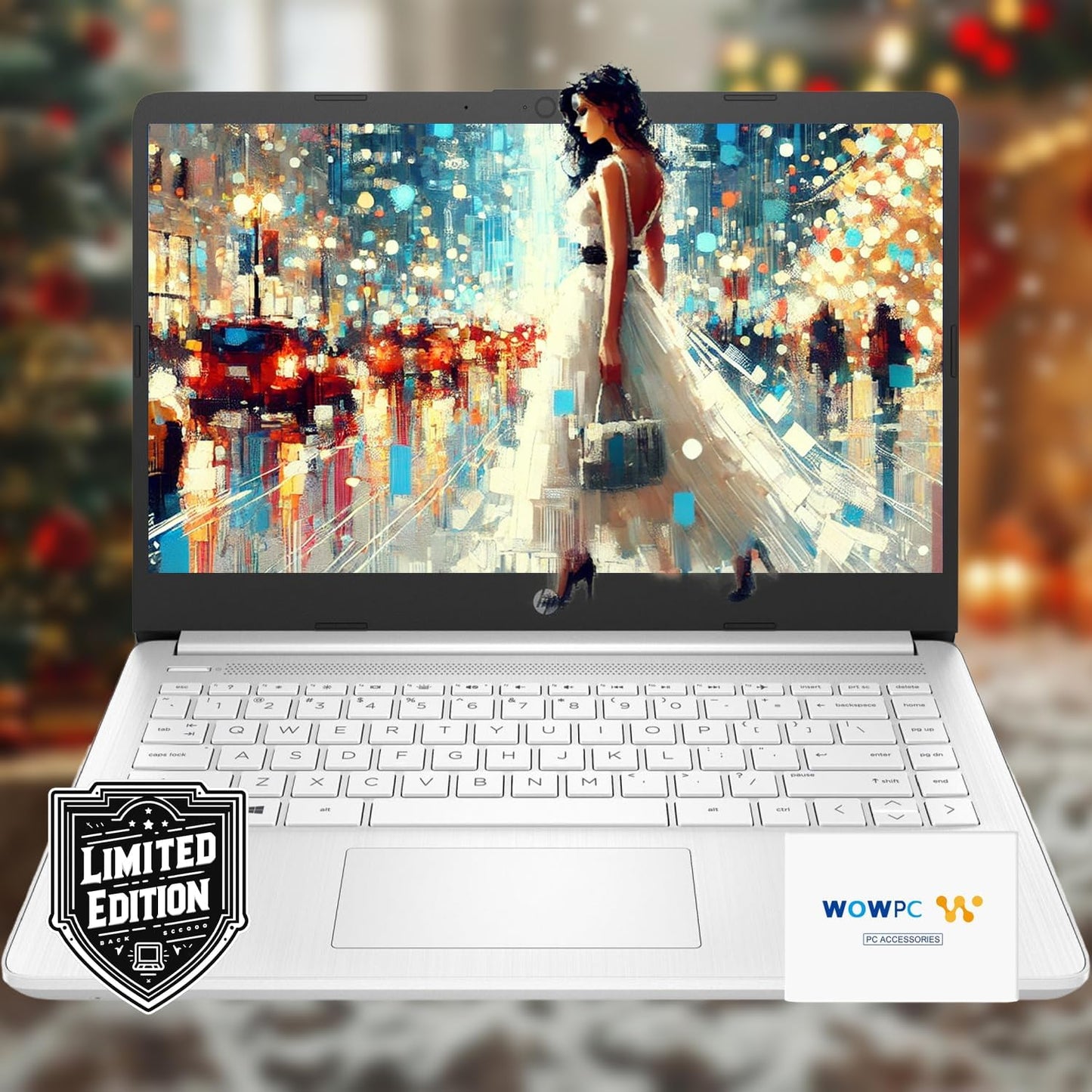 HP 14 Laptop Back to School Limited Edition with Microsoft 365