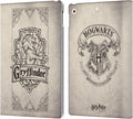 Harry Potter Gryffindor Parchment Leather iPad 10.2 Case - Durable