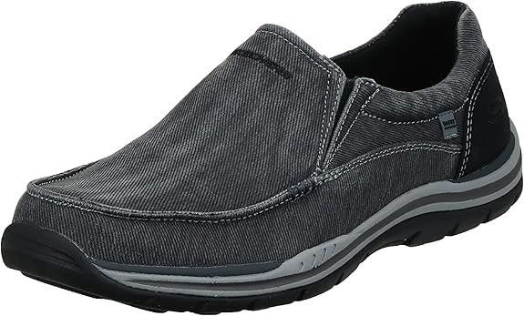 Skechers Men's Expected Avillo Relaxed-Fit Slip-On Loafer Review