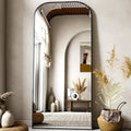 71-Inch Arched Full-Length Floor Mirror for Stylish Home Decor