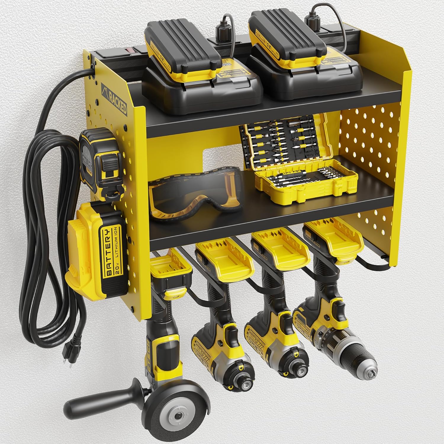 Ultimate Power Tool Organization - RACKED