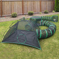 6-in-1 Cat Tents for Outside Portable Outdoor Cat Enclosure - Safe