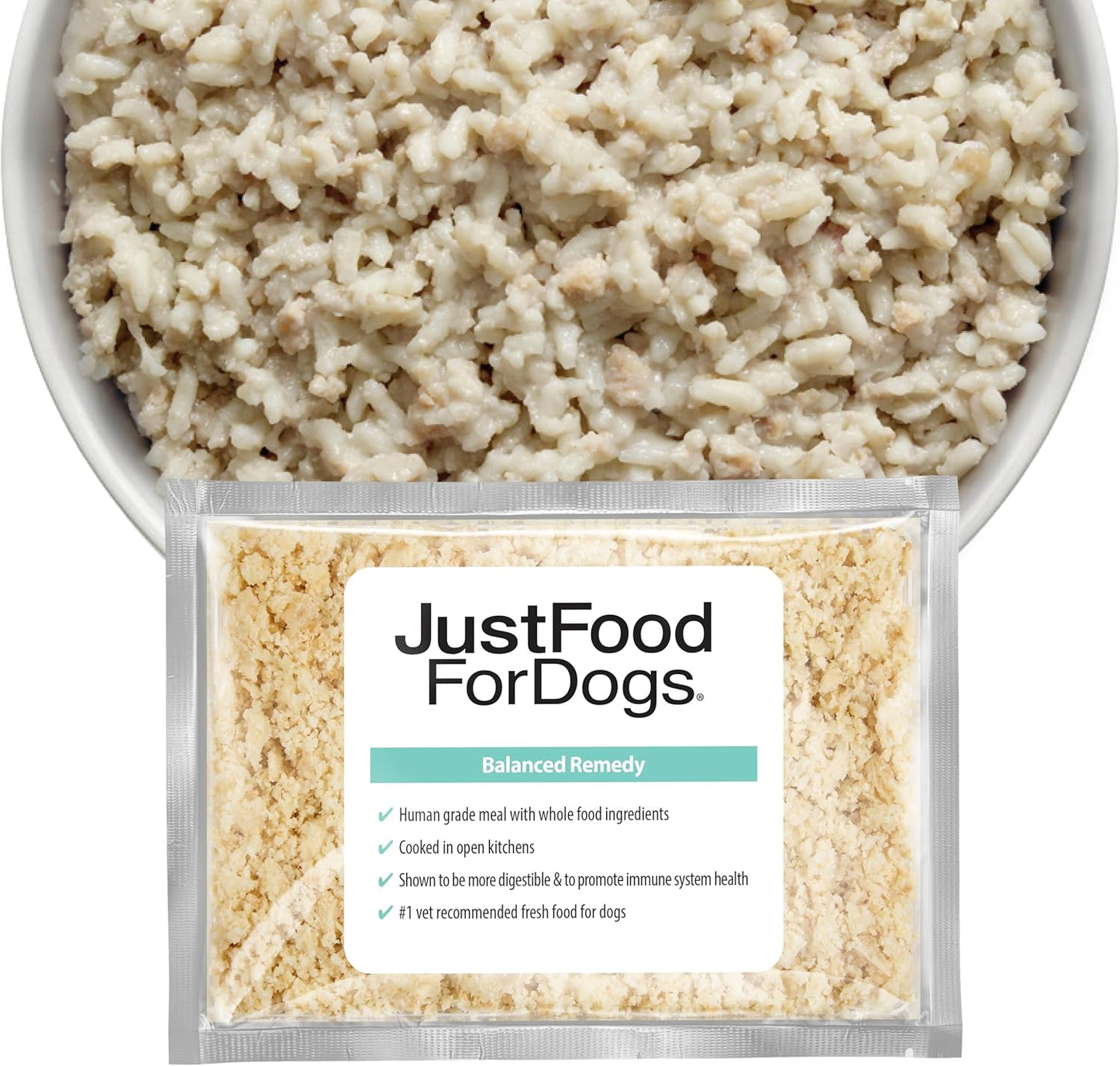 JustFoodForDogs Frozen Fresh Dog Food for Sensitive Stomachs