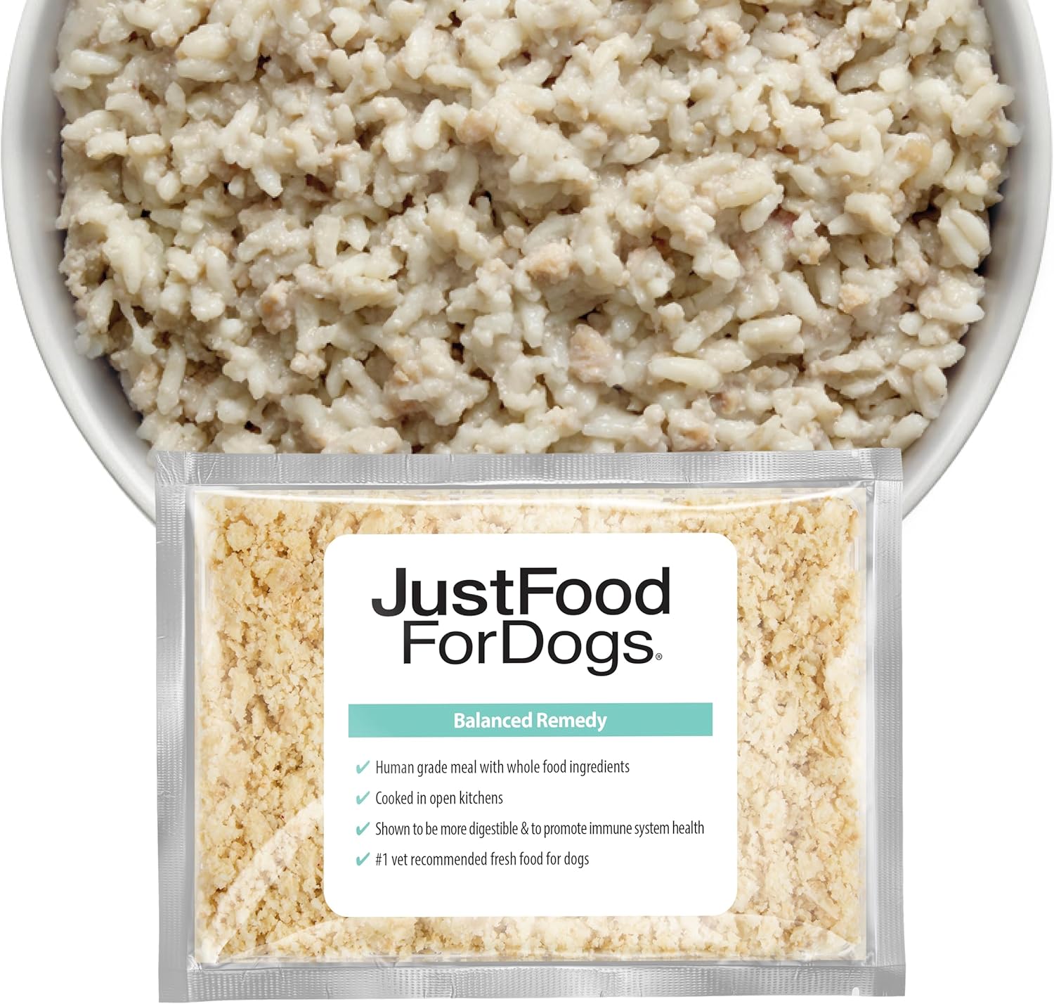 JustFoodForDogs Frozen Fresh Dog Food for Sensitive Stomachs