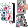 VORI Stand Case for 6 in Kindle 11th Generation - Peony cover