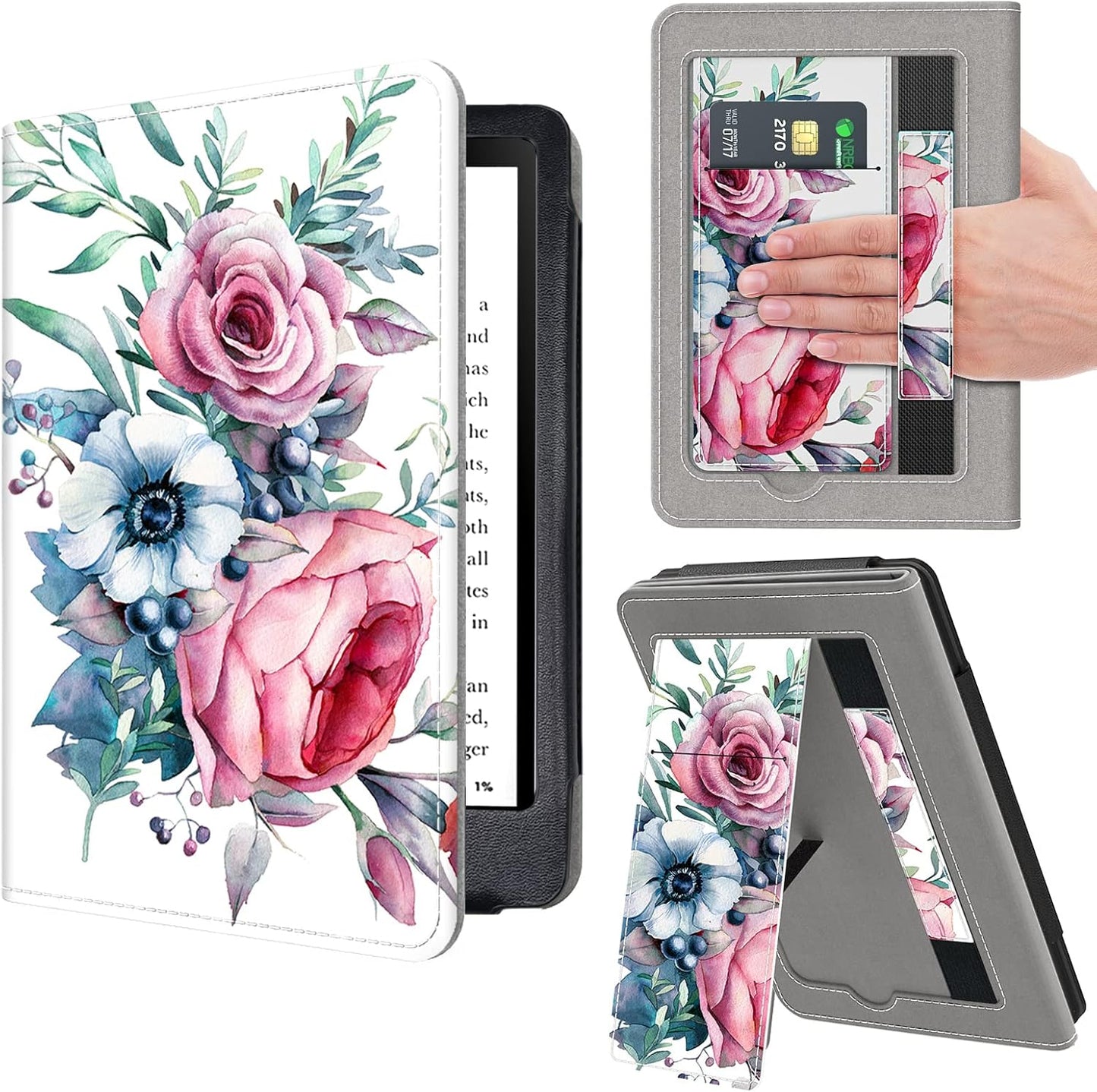 VORI Stand Case for 6in Kindle 11th Gen 2024/2022 - Premium Protection