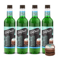 DaVinci Gourmet Sugar Free Peppermint Paddy Syrup - Pack of 4