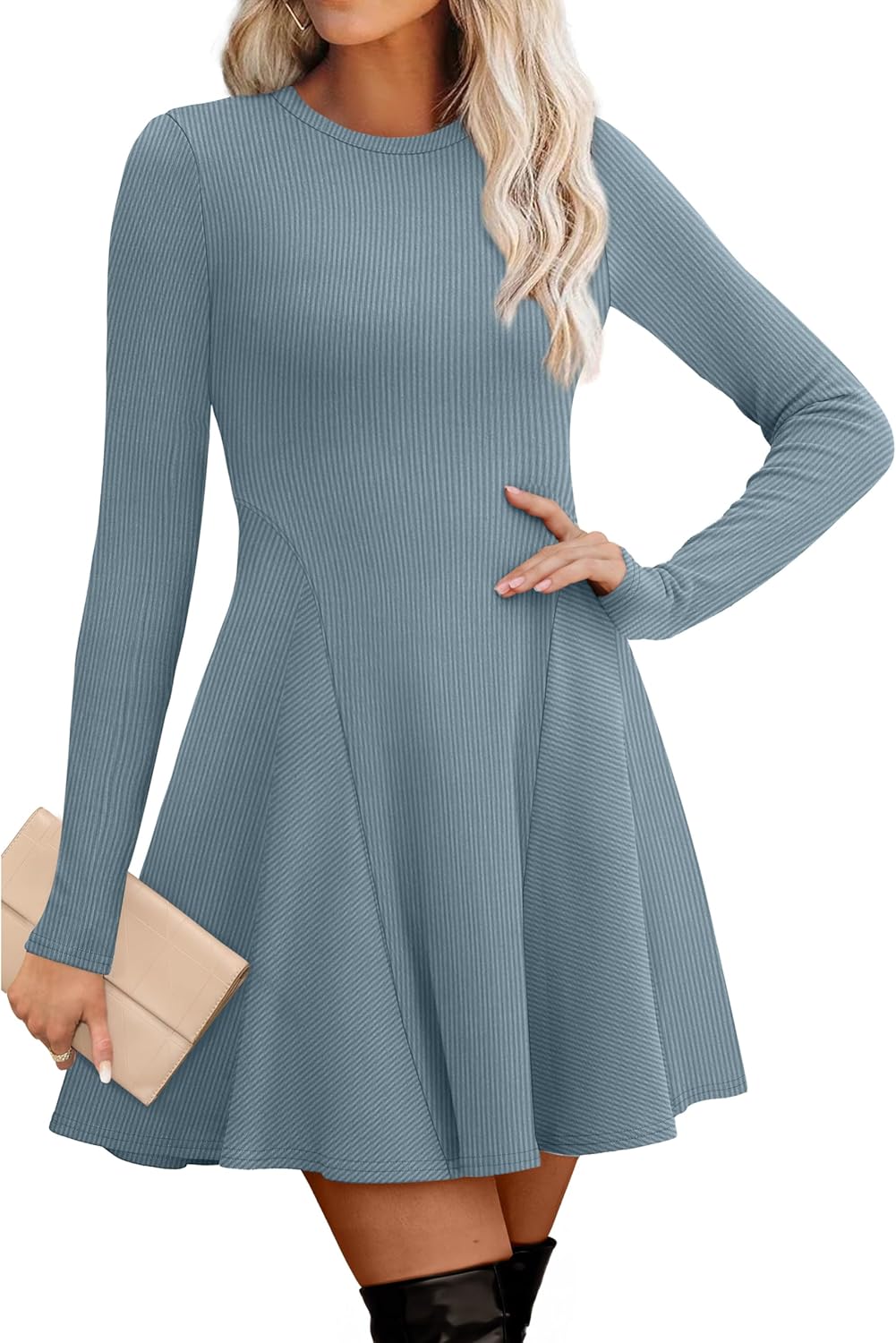 OFEEFAN Sweater Dress for Women: Cozy Fall Fashion Staple
