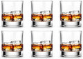 Premium 11oz Whiskey Glasses Set - Enhance Your Drinking Experience