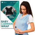 Koala Babycare Baby Carrier Wrap - Easy Wear Newborn to Toddler