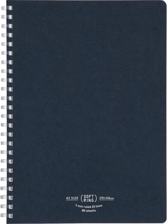 KOKUYO A5 Spiral Notebook: Effortless Note Taking at Work