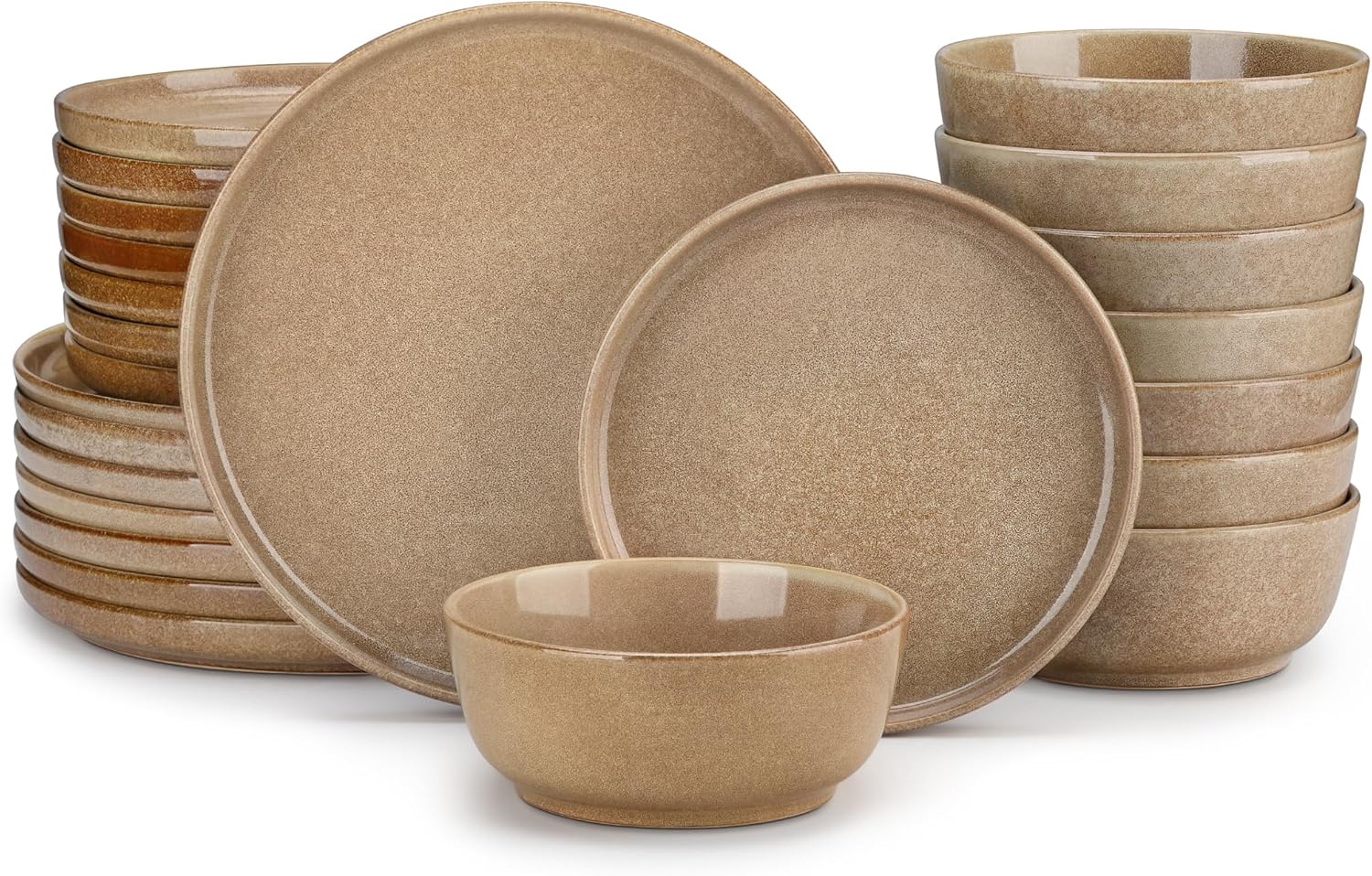 vancasso ANYA 24 Pieces Plates and Bowls Set for Elegant Dining