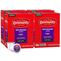 Community Coffee New Orleans Blend 96 Count Coffee Pods - Special Dark