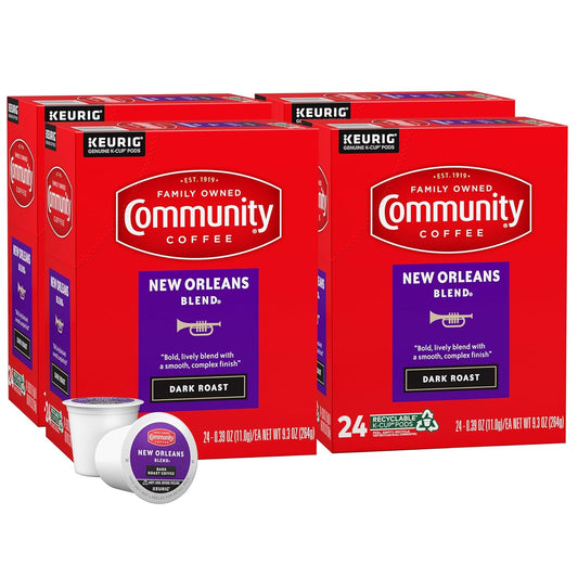 Community Coffee New Orleans Blend Pods for Bold Flavor Lovers