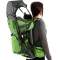 Hiking Baby Carrier Backpack - Comfortable Toddler Carrier for Trails