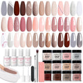 AZUREBEAUTY 29 Pcs Dip Powder Nail Kit Starter - Salon Results at Home