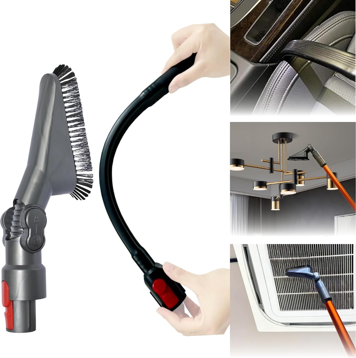 Dyson-Compatible Vacuum Attachments: Reach Every Nook!