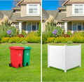 Privacy Fence Panels Kit 50 in x 50 in (2-Pack) - Outdoor Privacy