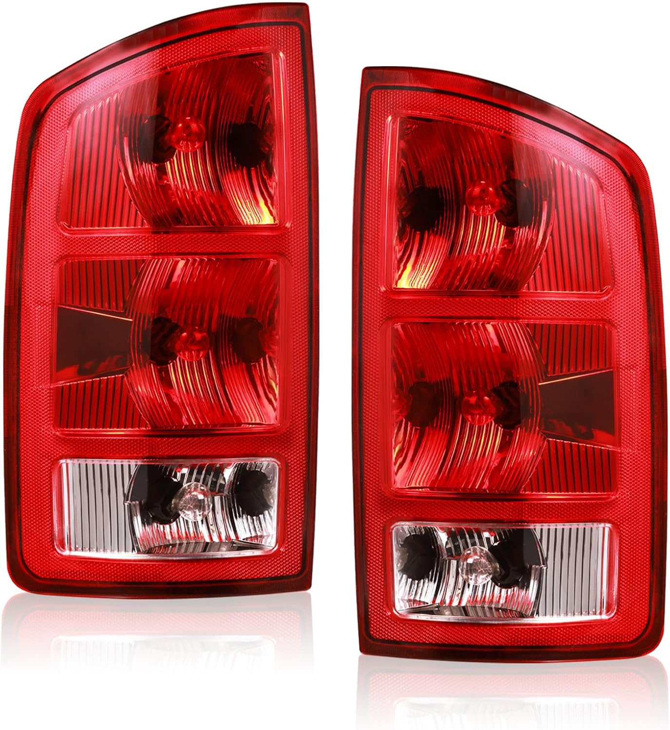 Boine Tail Light for 2002-2006 Dodge Ram 1500 2500 3500 Models
