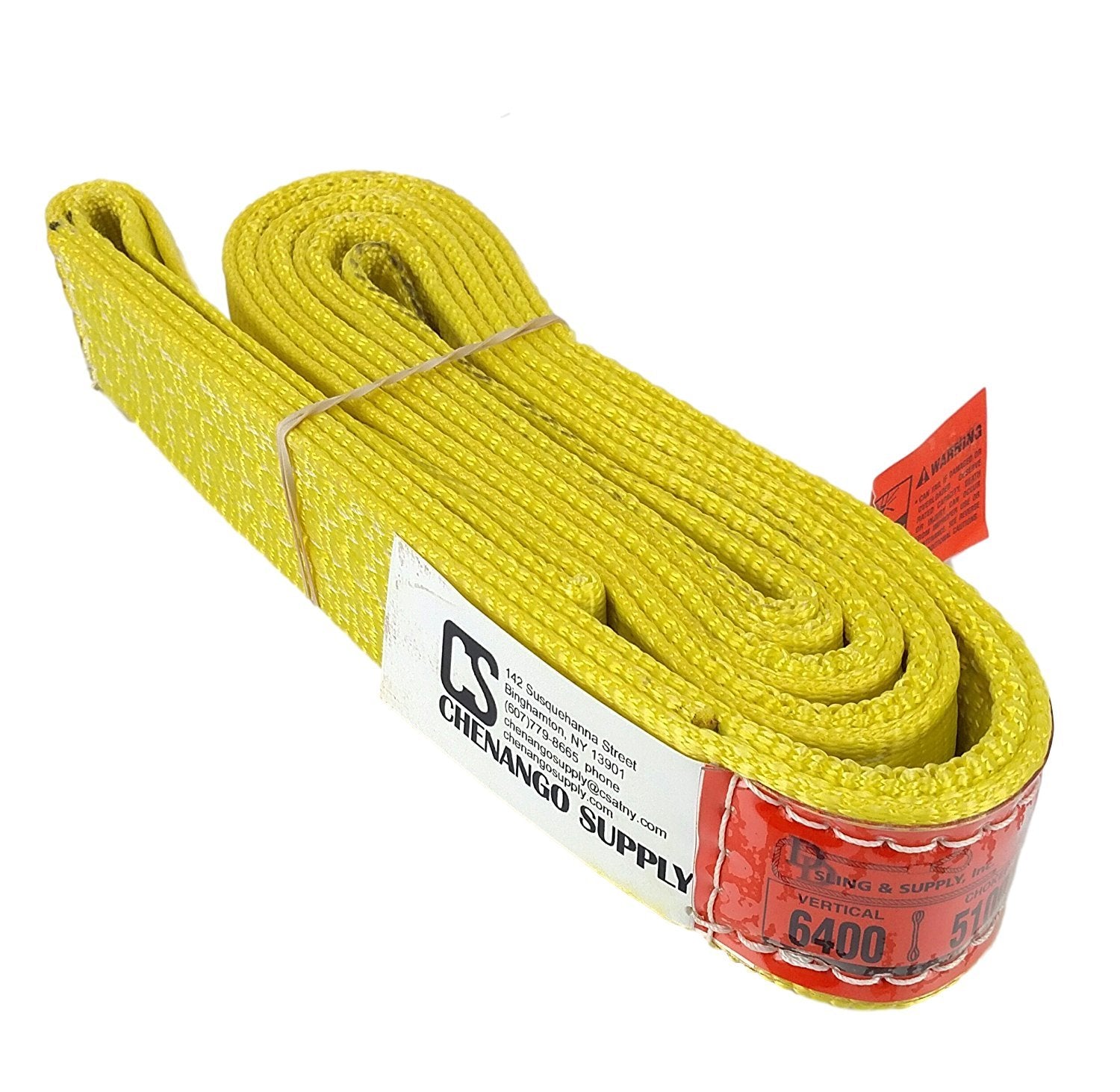DD Sling Heavy Duty 2 Ply Twisted Eye Nylon Lifting Slings
