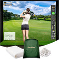 Golf Simulator Impact Screen - Premium Triple Layer Practice Screen