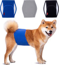 Dog Diapers Male Belly Bands for Male Dogs Wraps Pack of 3 - Large