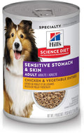Sensitive Stomach and Skin Wet Dog Food by Hill's Science Diet