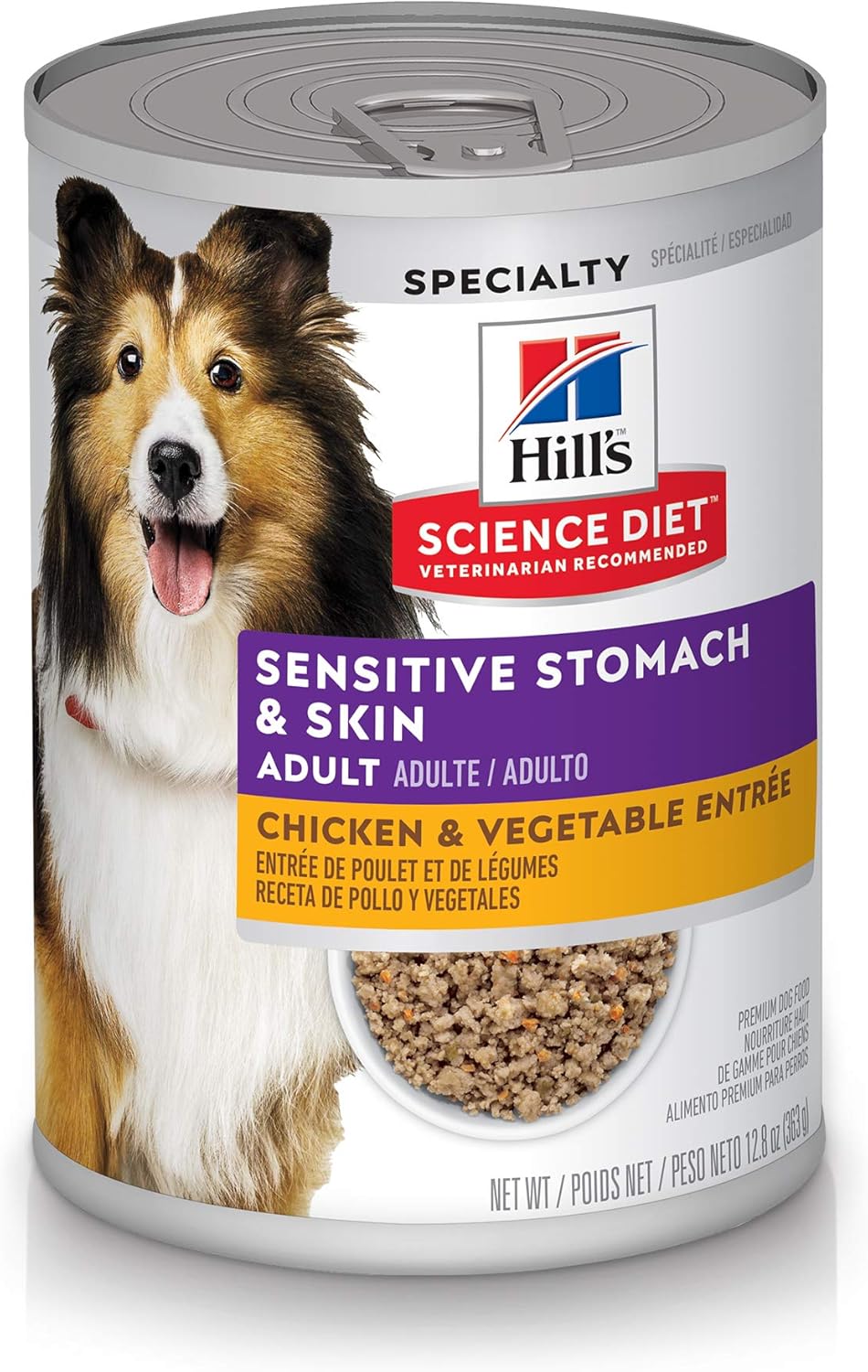 Hill's Science Diet Sensitive Stomach & Skin Wet Dog Food Review