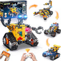 Robot Toys Building Set 4-in-1 Remote & APP Controlled RC Kit - STEM