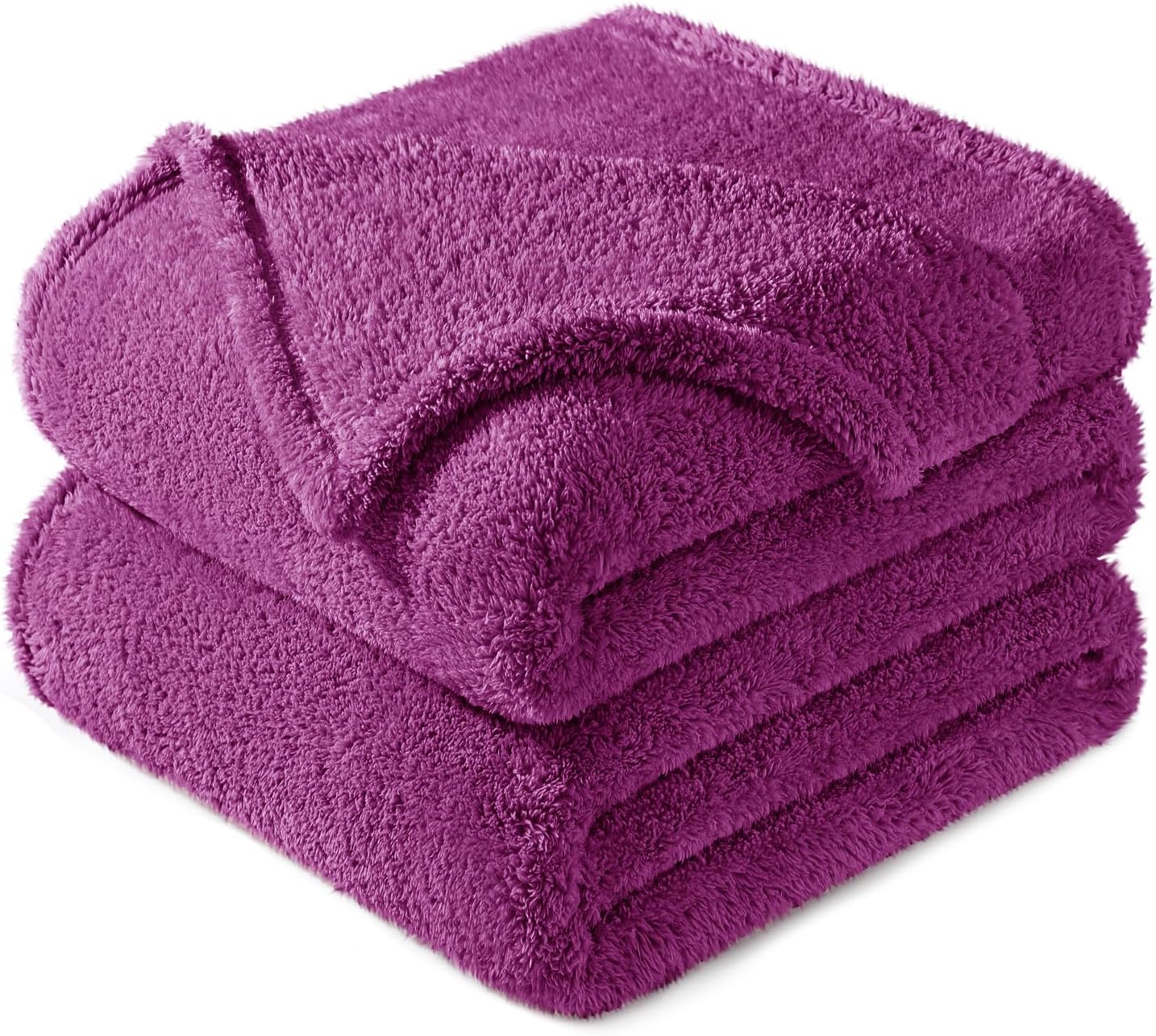 Exclusivo Mezcla King Size Flannel Fleece Blanket for Cozy Warmth