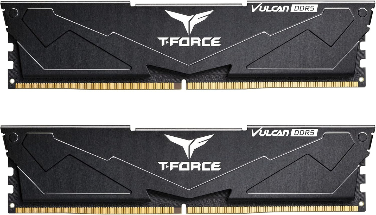 TEAMGROUP T-Force Vulcan DDR5 32GB 6000MHz Memory Module Review