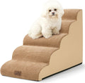 Dog Stairs for High Bed 22.6 in - Small Dog Steps for Puppies