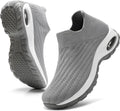 Women's Walking Shoes with Arch Support - Comfortable All-Day Wear HKR
