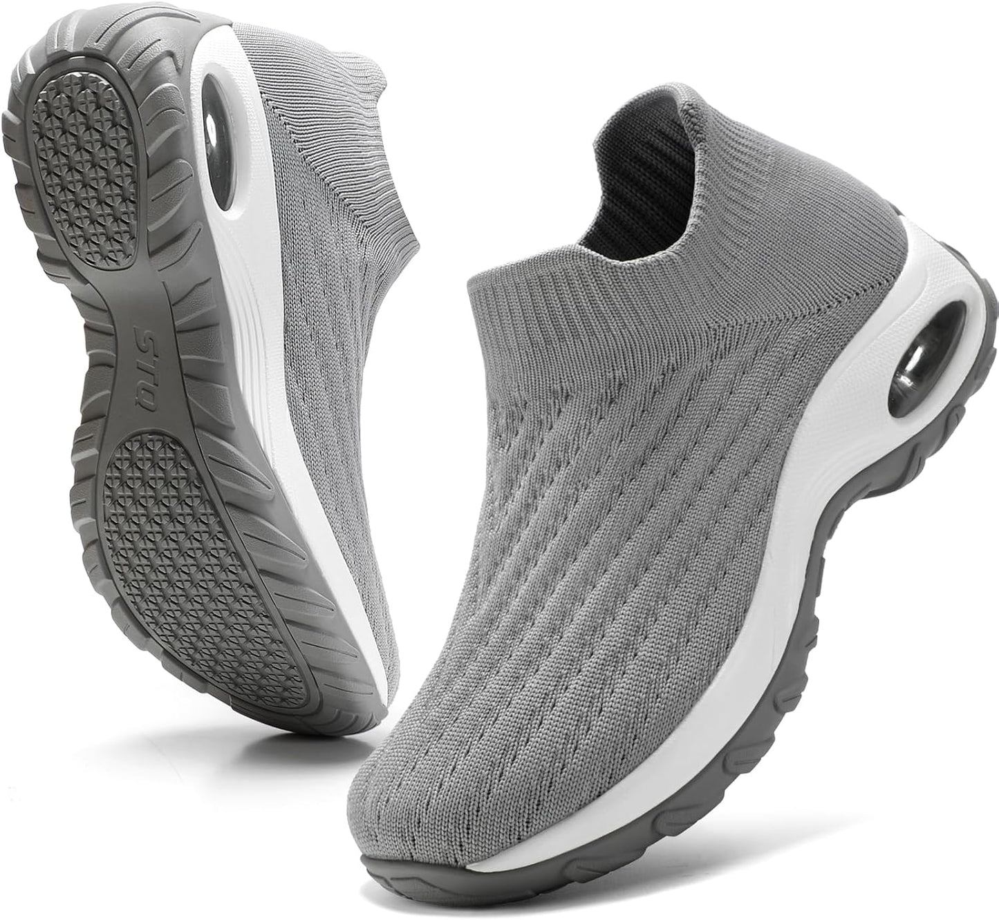 HKR Women's Walking Shoes with Arch Support for Comfort and Style