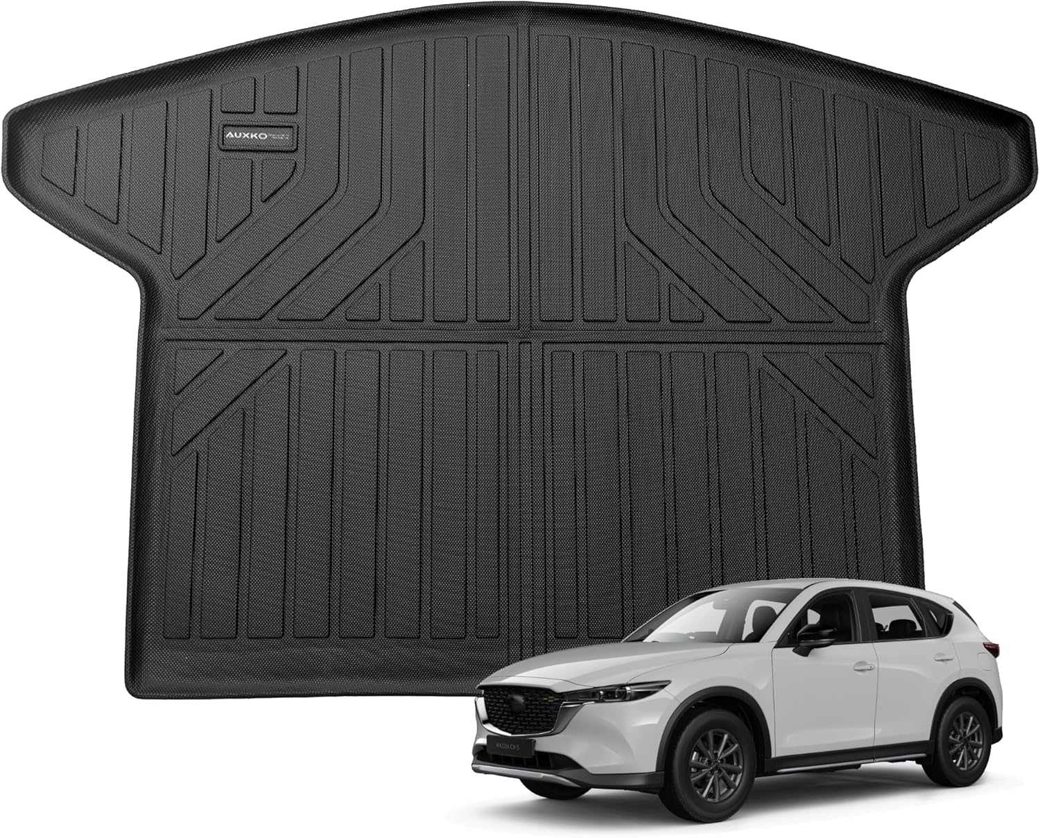 Auxko All Weather Cargo Mat for Mazda CX-5 2023 2024 2025