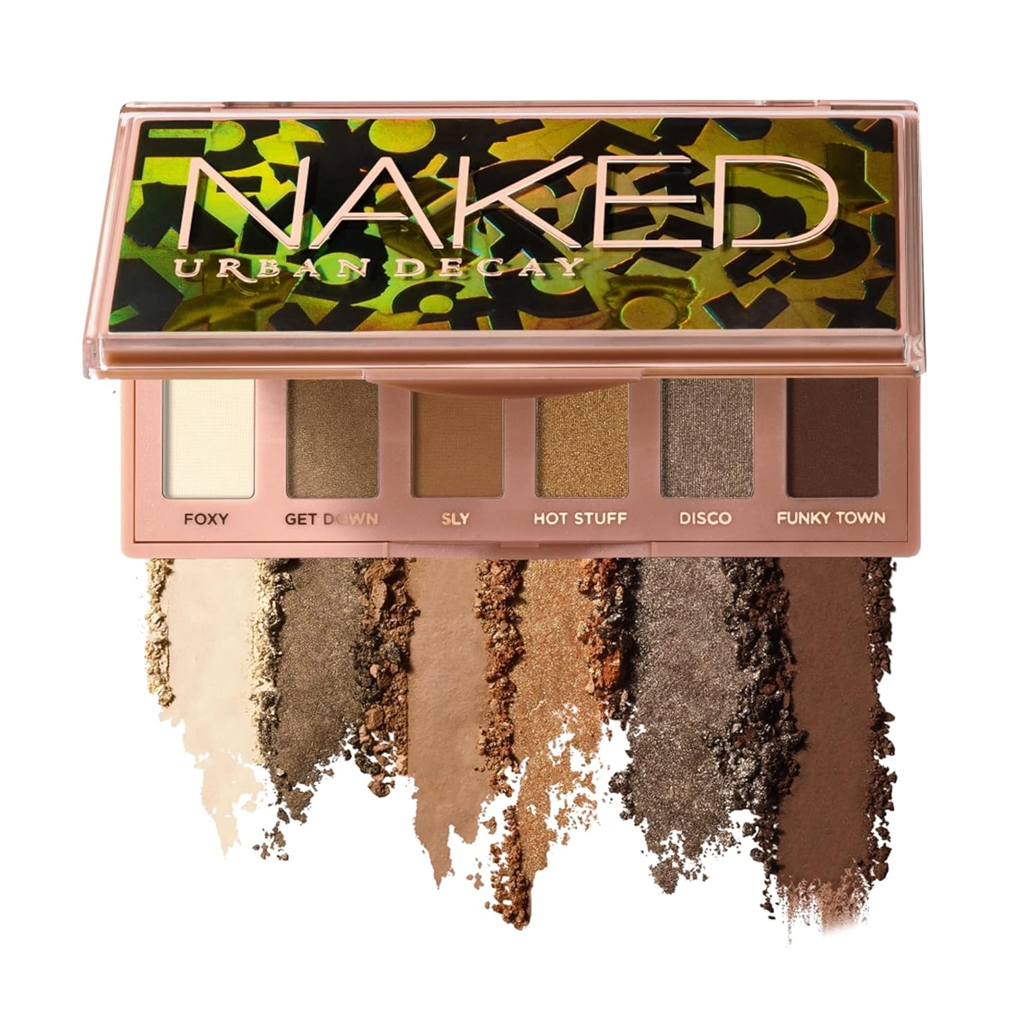 Urban Decay Naked Mini Eyeshadow Palette - 6 Versatile Shades