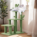 HOMBYS Cautus Cat Stairs for Old Cats & Dogs - Stable Plush Steps