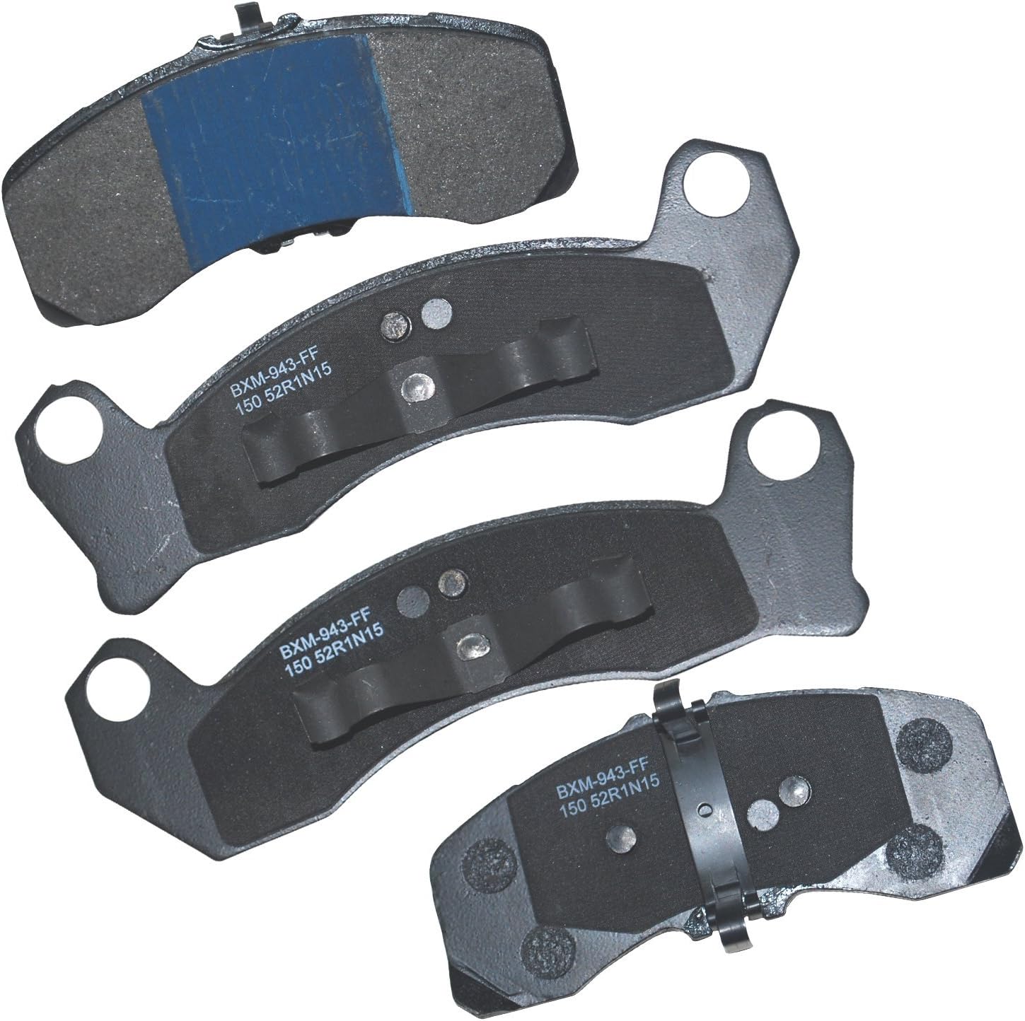 Bendix Premium SBM150 Semi-Metallic Brake Pads for Ford Models