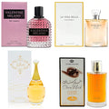 Women's 4 Piece Eau de Parfum Set - Long-Lasting Signature Scents