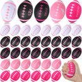 Breast Cancer Awareness Stress Balls 100 Pcs Mini Footballs - Bulk