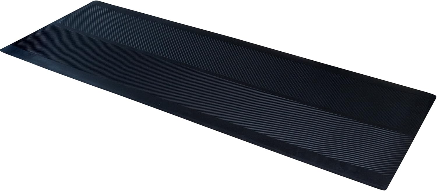 Indoor/Outdoor Rubber Runner Mat for Floor Protection 27in x 20ft