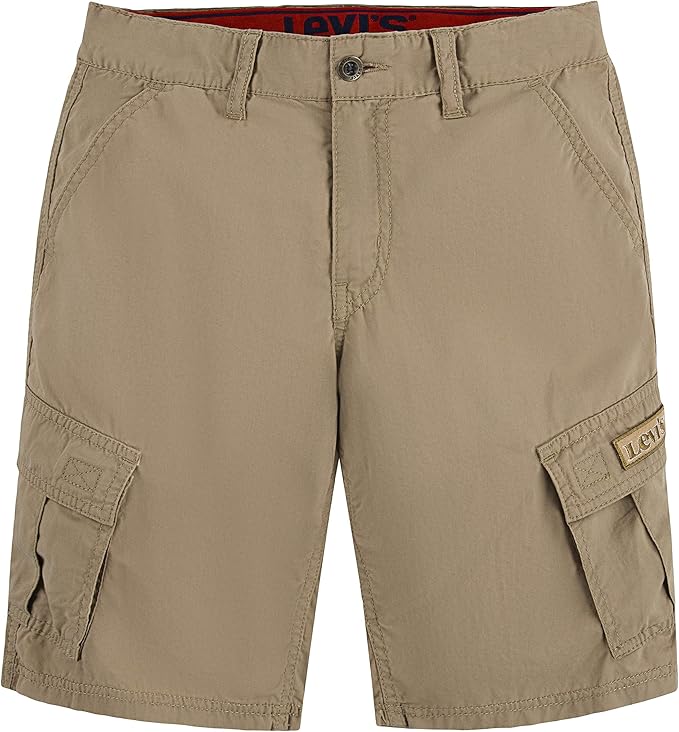 Levi's Boys' Cargo Shorts for Comfort and Style in Summer