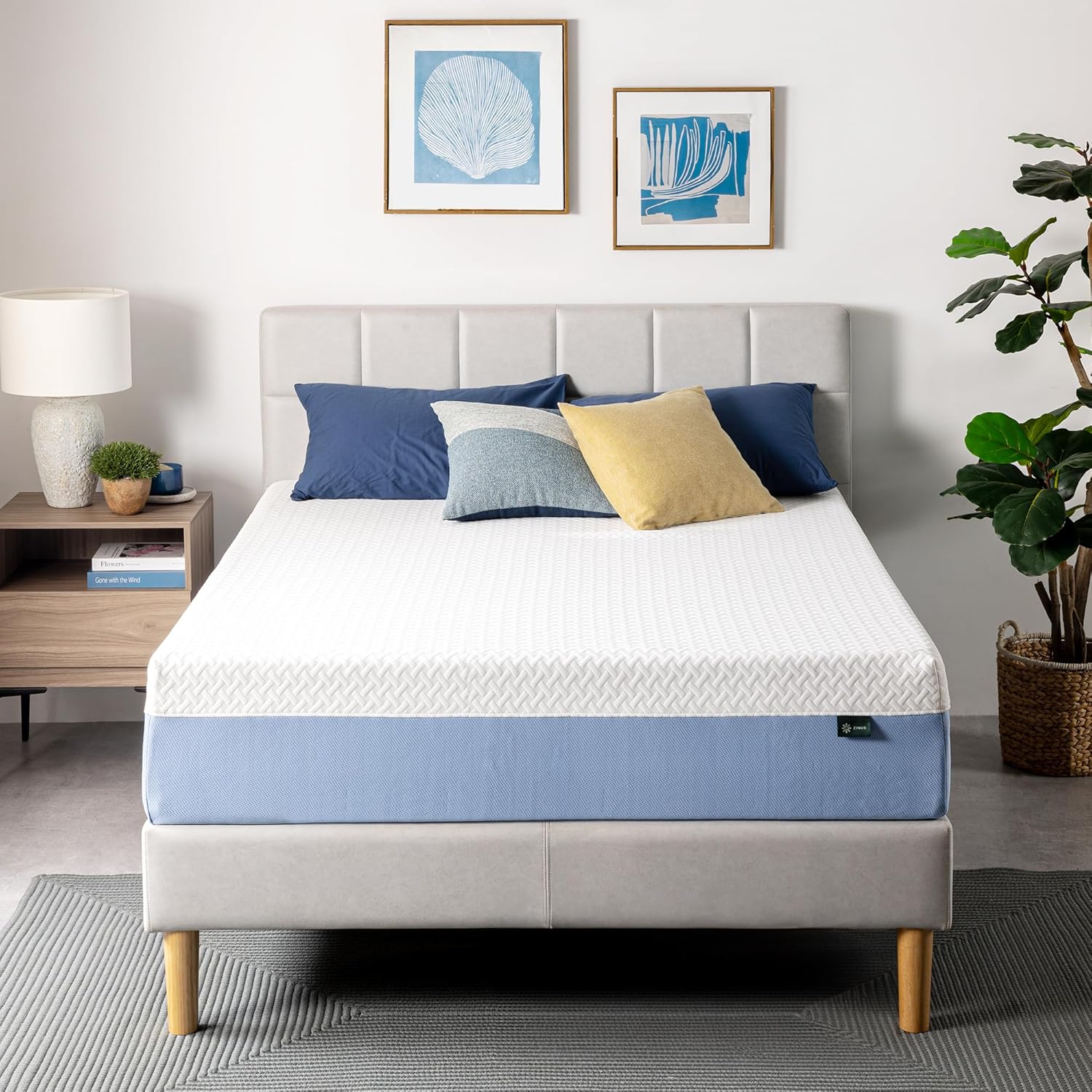 ZINUS 12 Inch Full Cooling Essential Memory Foam Mattress Review