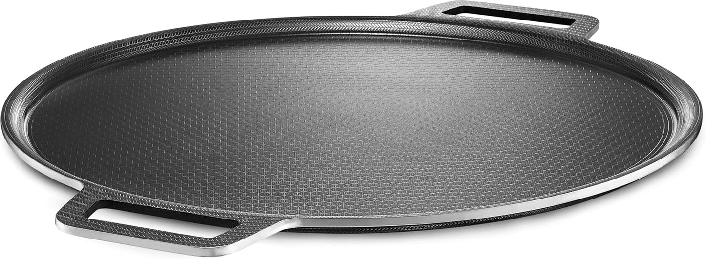HexClad Hybrid Nonstick Pizza Steel for Perfect Pizzas